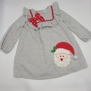 Good Lad girls' Santa dress size 4T